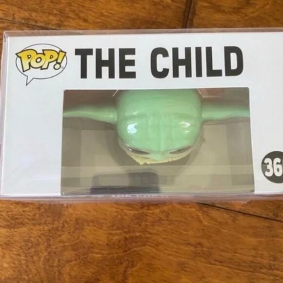 FUNKO The Mandalorian Grogu The Child Baby Yoda Funko Pop - Picture 3 of 4